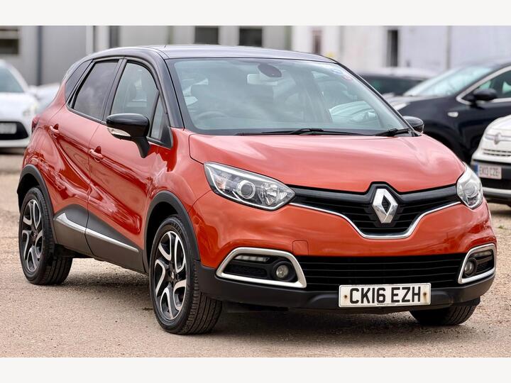 Renault Captur 1.5 DCi ENERGY Dynamique S Nav Euro 6 (s/s) 5dr