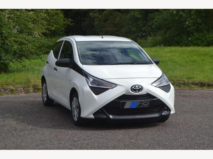 Toyota AYGO 1.0 VVT-i X Euro 6 5dr