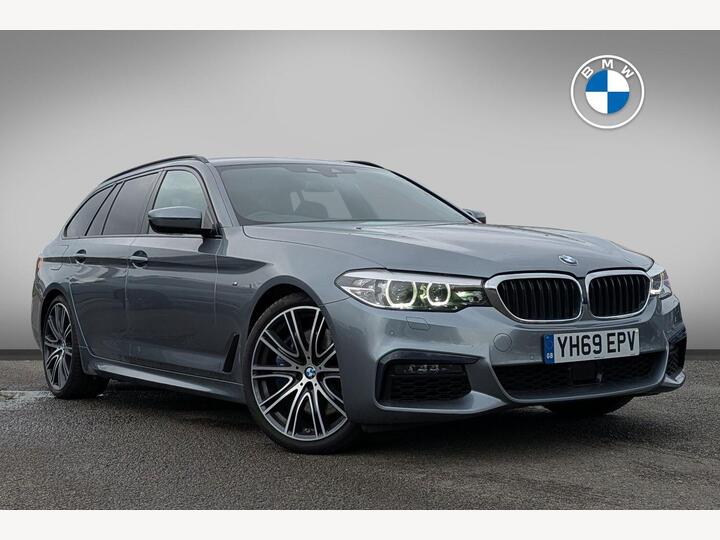 BMW 5 Series 3.0 540i GPF M Sport Touring Auto XDrive Euro 6 (s/s) 5dr BMW 5 Series 3.0 540i GPF M Sport Touring Auto XDrive Euro 6 (s/s) 5dr
