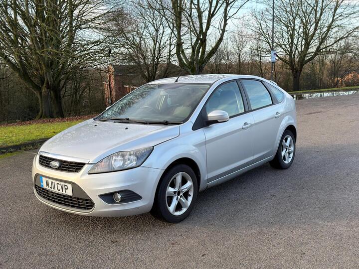 Ford Focus 1.6 Zetec 5dr