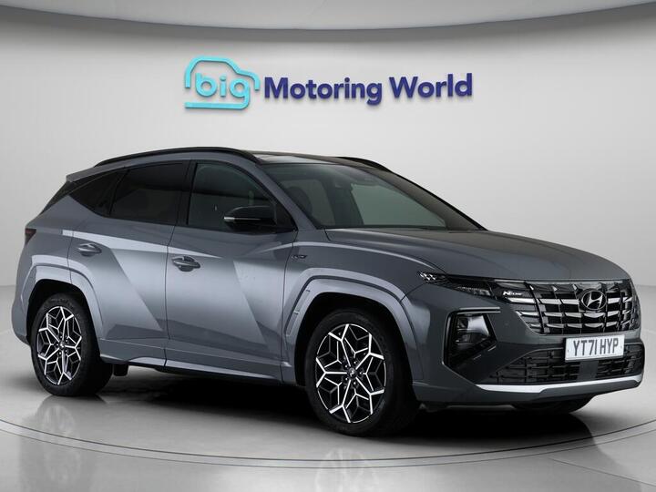 Hyundai TUCSON 1.6 T-GDi N Line S Euro 6 (s/s) 5dr Hyundai TUCSON 1.6 T-GDi N Line S Euro 6 (s/s) 5dr