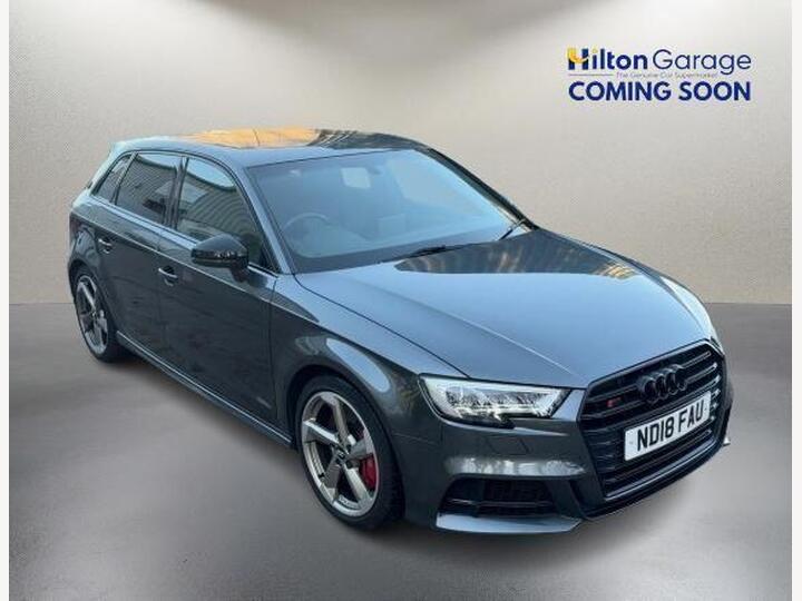 Audi S3 2.0 TFSI Black Edition Sportback S Tronic Quattro Euro 6 (s/s) 5dr