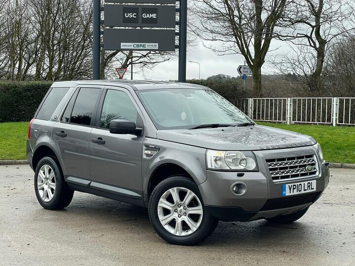 Land Rover Freelander 2 2.2 TD4e GS 4WD Euro 4 (s/s) 5dr
