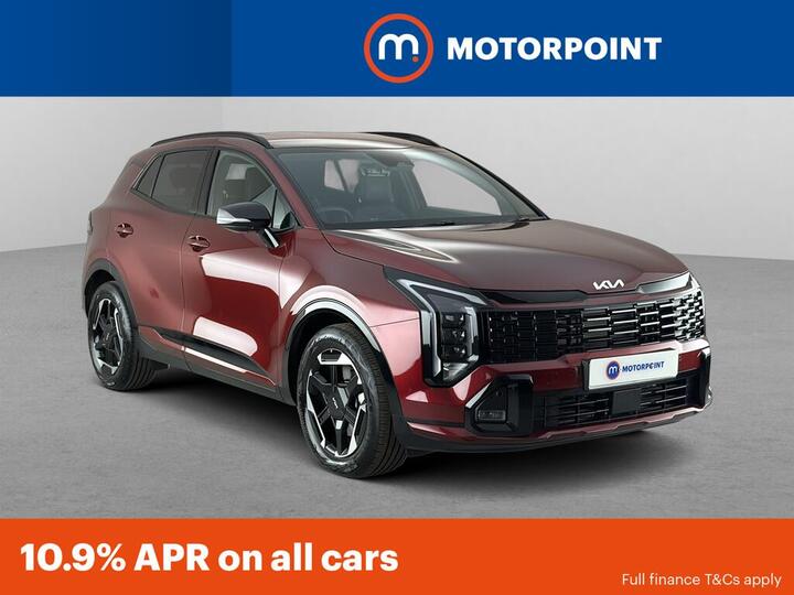 Kia Sportage 1.6 T-GDi GT-Line DCT Euro 6 (s/s) 5dr