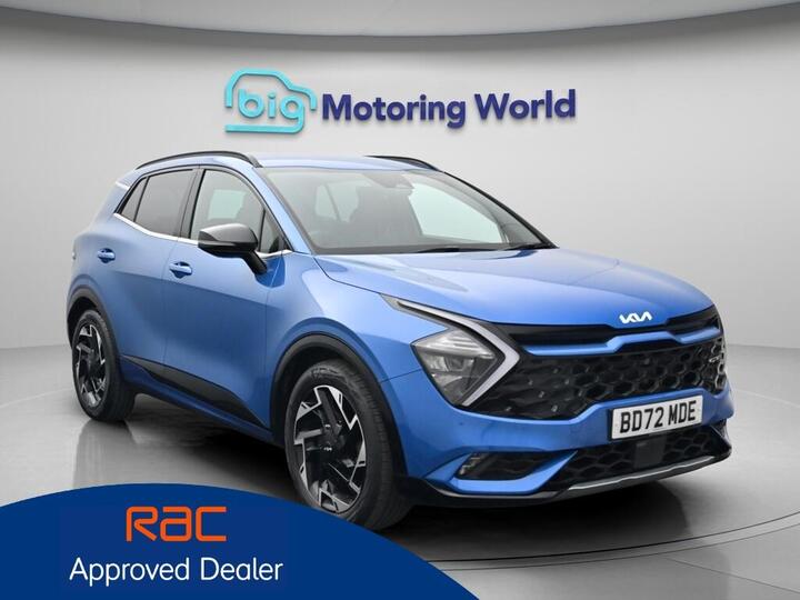 Kia Sportage 1.6 T-GDi GT-Line Euro 6 (s/s) 5dr