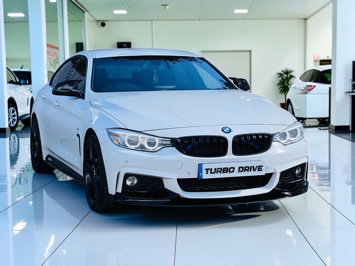 BMW 4 Series Gran Coupe 2.0 420d M Sport Auto Euro 6 (s/s) 5dr