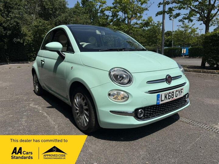 Fiat 500 1.2 Lounge Euro 6 (s/s) 3dr