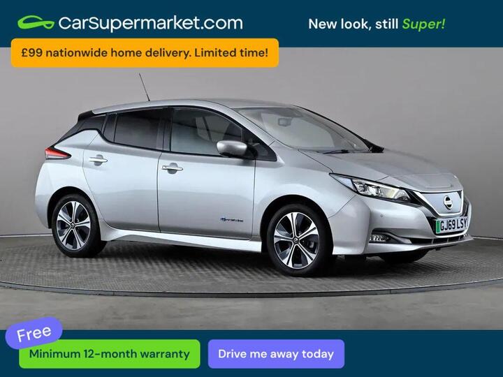 Nissan Leaf 40kWh Tekna Auto 5dr