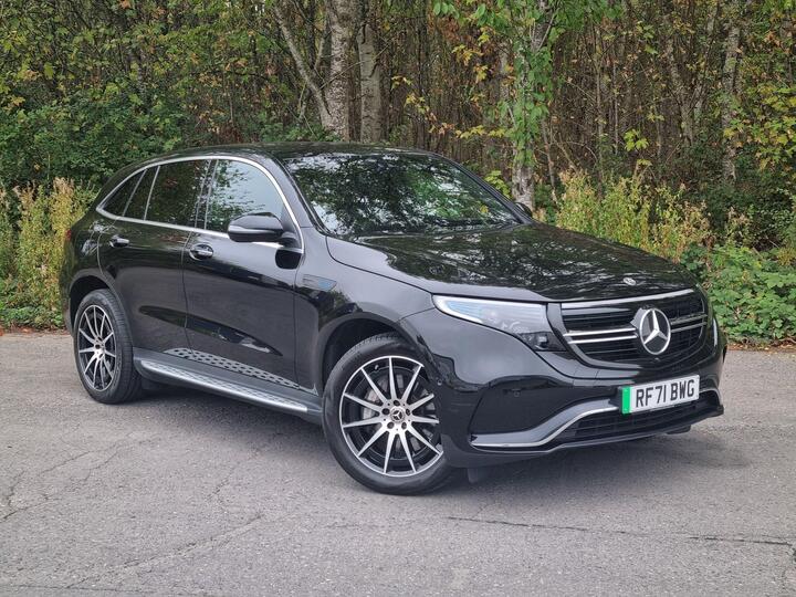 Mercedes-Benz EQC EQC 400 80kWh AMG Line Auto 4MATIC 5dr