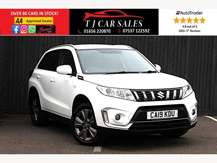 Suzuki Vitara 1.0 Boosterjet SZ-T Euro 6 (s/s) 5dr