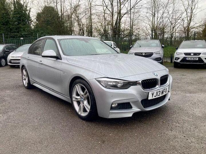 BMW 3 SERIES 2.0 320d M Sport Auto Euro 5 (s/s) 4dr