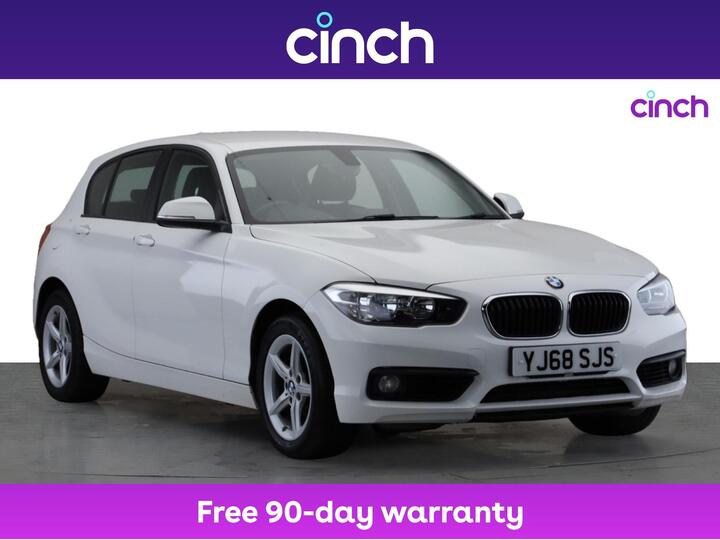 BMW 1 Series 2.0 118d SE Euro 6 (s/s) 5dr