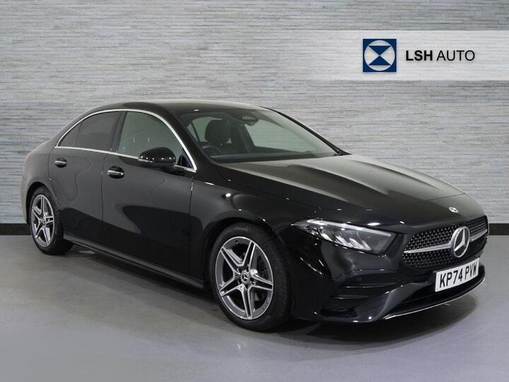 Mercedes-Benz A Class 1.3 A200h MHEV AMG Line (Executive) 7G-DCT Euro 6 (s/s) 4dr
