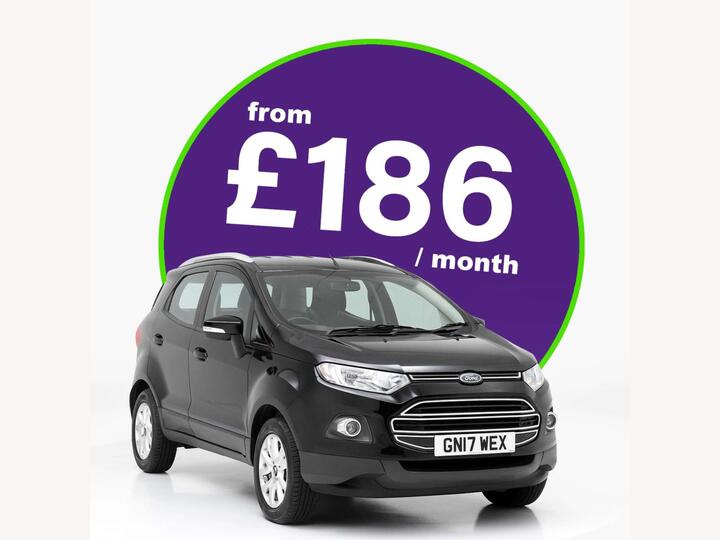 Ford ECOSPORT 1.5 TDCi Zetec 2WD Euro 6 5dr Ford ECOSPORT 1.5 TDCi Zetec 2WD Euro 6 5dr