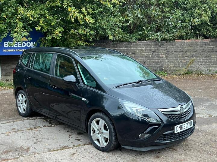 Vauxhall Zafira Tourer 1.8 16V Exclusiv Euro 5 5dr