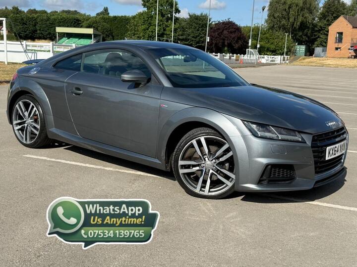 Audi TT 2.0 TDI Ultra S Line Euro 6 (s/s) 3dr