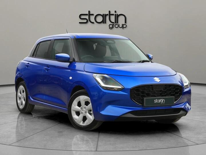 Suzuki Swift 1.2 MHEV Motion Euro 6 (s/s) 5dr