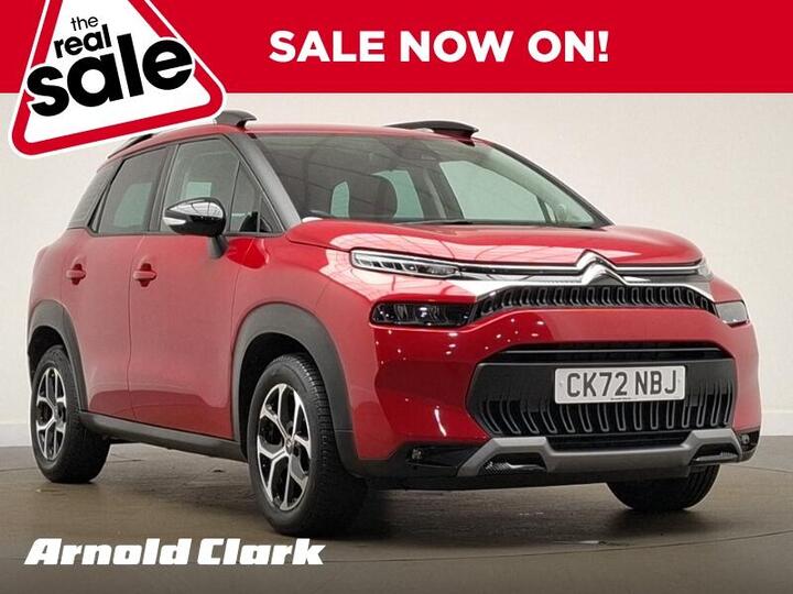 Citroen C3 Aircross 1.2 PureTech Shine Euro 6 (s/s) 5dr
