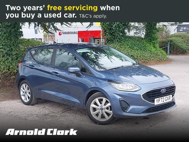 Ford Fiesta 1.0T EcoBoost MHEV Trend Euro 6 (s/s) 5dr