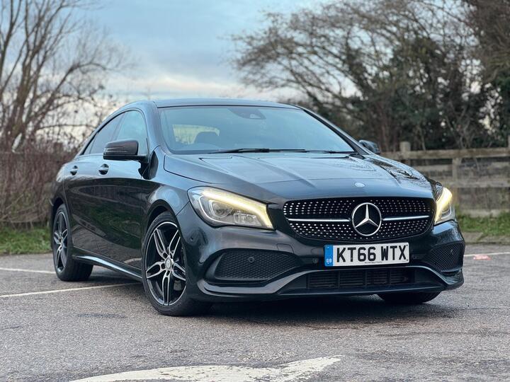 Mercedes-Benz CLA 2.1 CLA220d AMG Line Coupe 7G-DCT Euro 6 (s/s) 4dr
