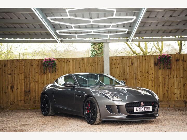 Jaguar F-TYPE 3.0 V6 S Auto Euro 6 (s/s) 2dr