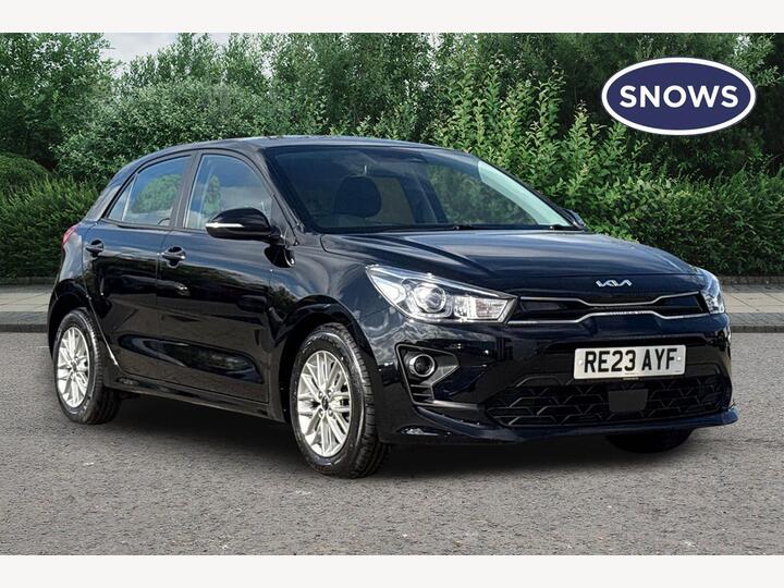 Kia Rio 1.2 2 Euro 6 (s/s) 5dr