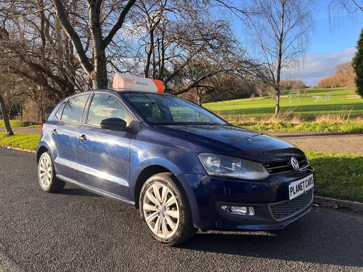 Volkswagen Polo 1.6 TDI SEL Euro 5 5dr