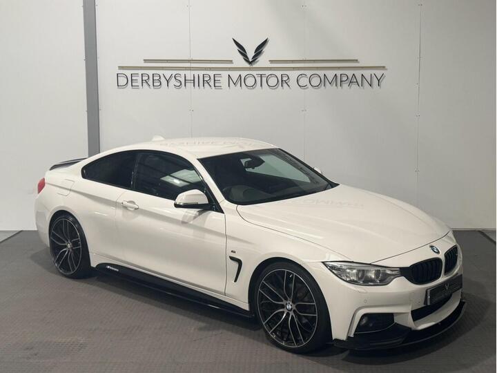 BMW 4 Series 2.0 420i M Sport Euro 6 (s/s) 2dr BMW 4 Series 2.0 420i M Sport Euro 6 (s/s) 2dr
