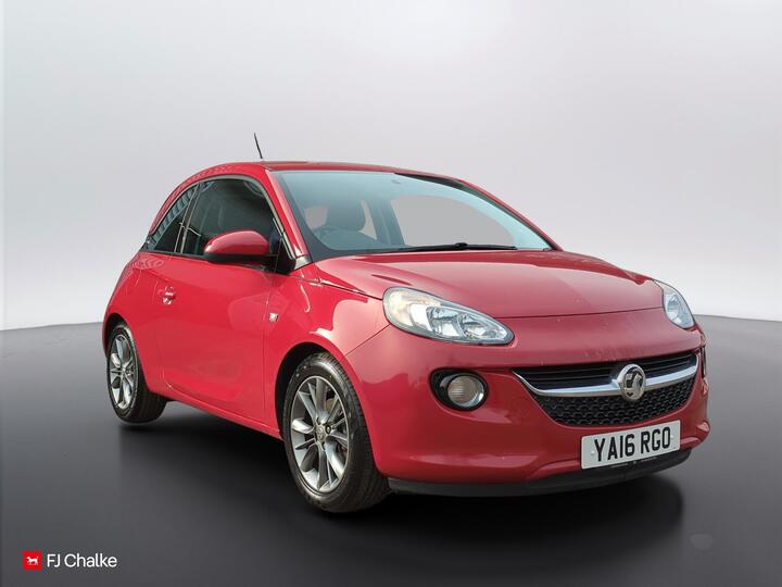 Vauxhall ADAM 1.2i JAM Euro 6 3dr