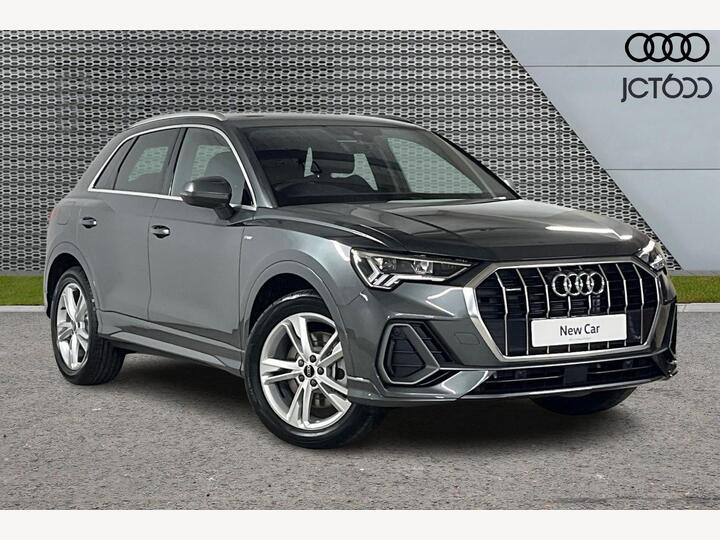 Audi Q3 2.0 TFSI 40 S Line S Tronic Quattro Euro 6 (s/s) 5dr