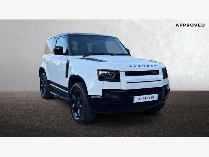 Land Rover Defender 90 3.0 D250 MHEV HSE Auto 4WD Euro 6 (s/s) 3dr