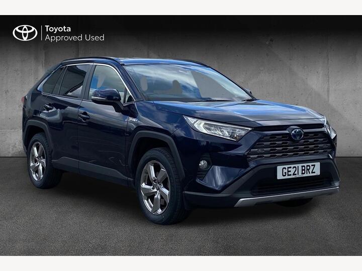 Toyota RAV4 2.5 VVT-h Design CVT Euro 6 (s/s) 5dr