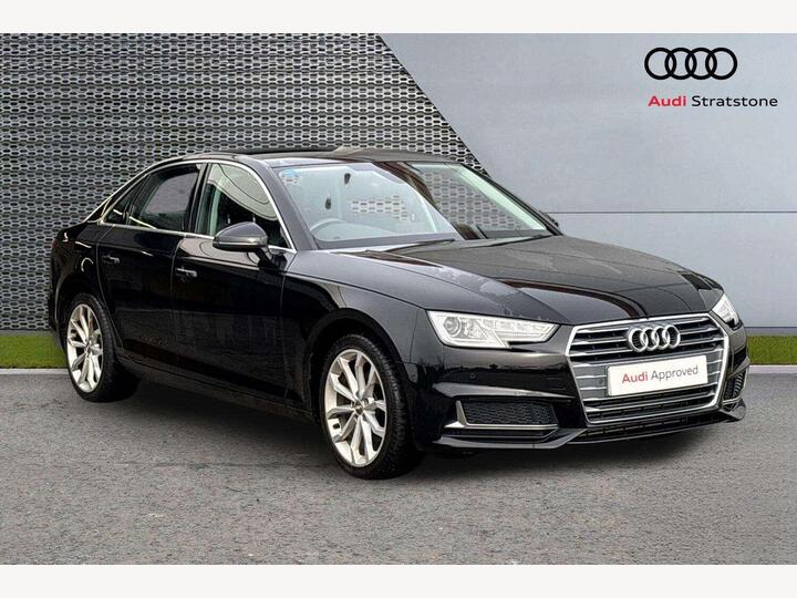 Audi A4 2.0 TFSI 35 Sport Euro 6 (s/s) 4dr