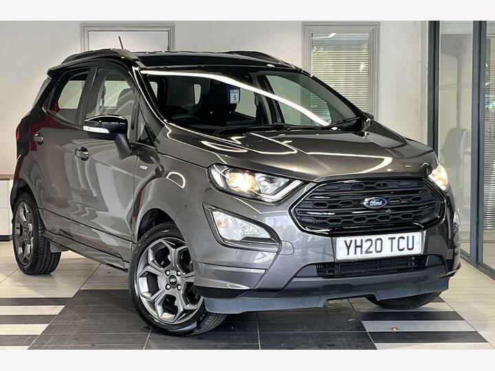 Ford EcoSport 1.0T EcoBoost ST-Line Euro 6 (s/s) 5dr Ford EcoSport 1.0T EcoBoost ST-Line Euro 6 (s/s) 5dr