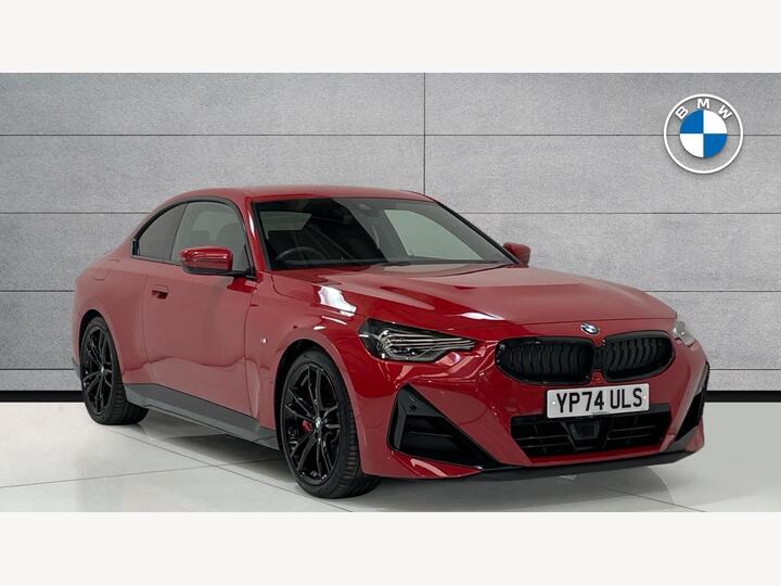 BMW 2 Series 2.0 220i M Sport Auto Euro 6 (s/s) 2dr