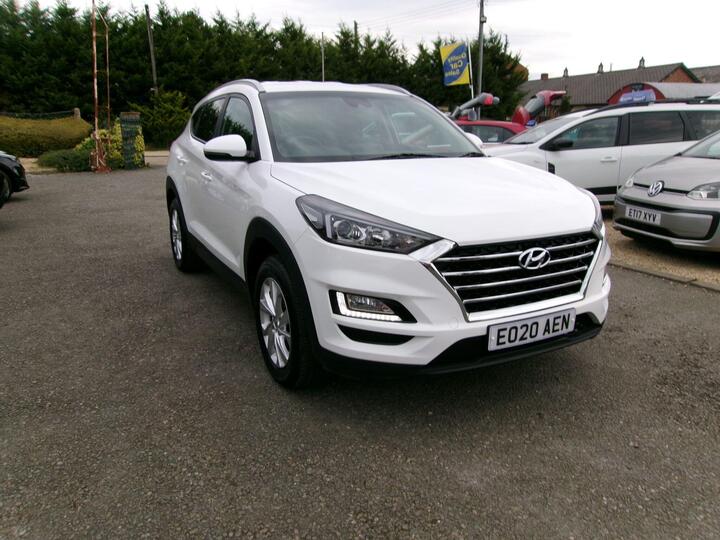 Hyundai TUCSON 1.6 GDi SE Nav Euro 6 (s/s) 5dr