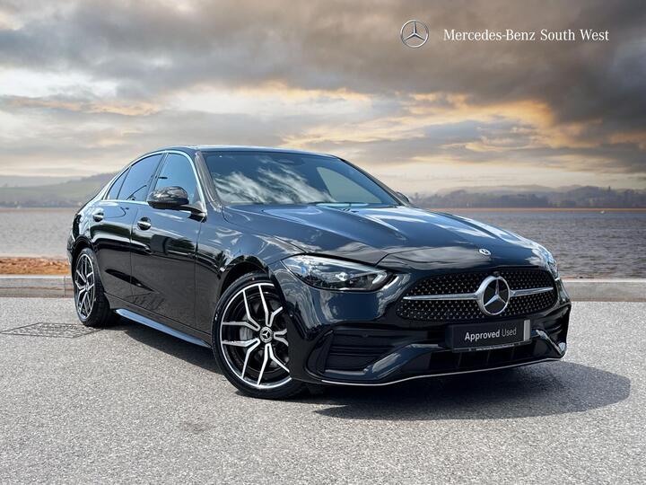 Mercedes-Benz C Class 2.0 C300h MHEV AMG Line (Premium Plus) G-Tronic+ Euro 6 (s/s) 4dr