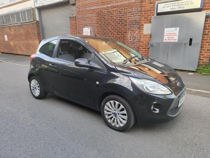 Ford Ka 1.2 Zetec Euro 5 (s/s) 3dr