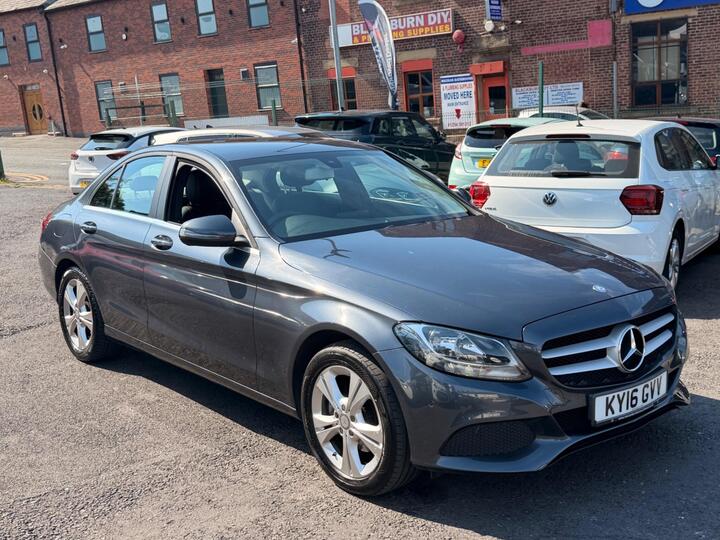 Mercedes-Benz C Class 2.1 C220d SE 7G-Tronic+ Euro 6 (s/s) 4dr