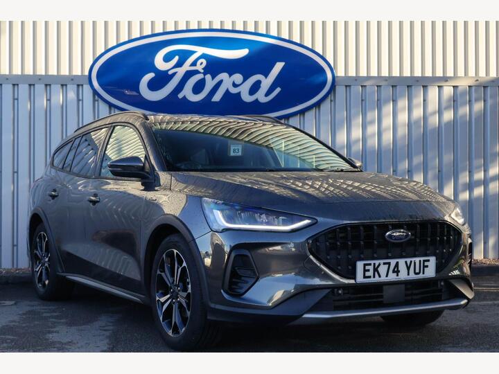 Ford Focus 1.0T EcoBoost MHEV Active X Euro 6 (s/s) 5dr