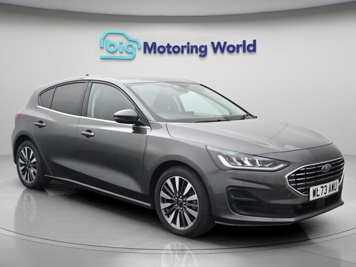 Ford Focus 1.0T EcoBoost MHEV Titanium X DCT Euro 6 (s/s) 5dr
