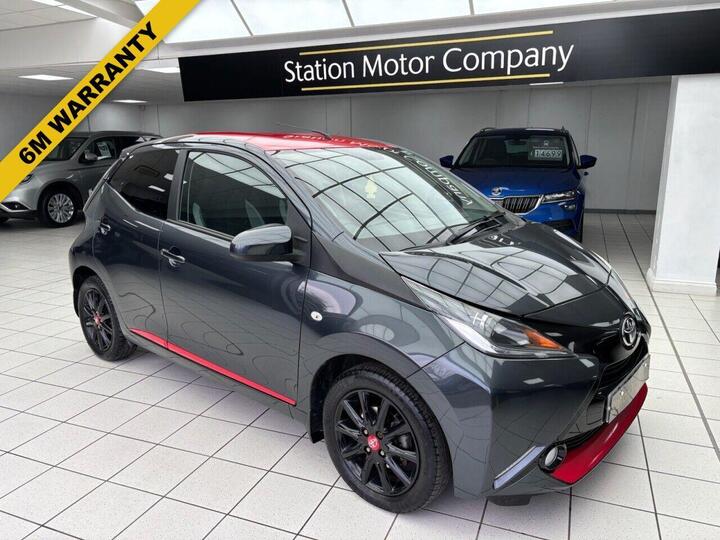 Toyota AYGO 1.0 VVT-i X-press X-shift Euro 6 5dr