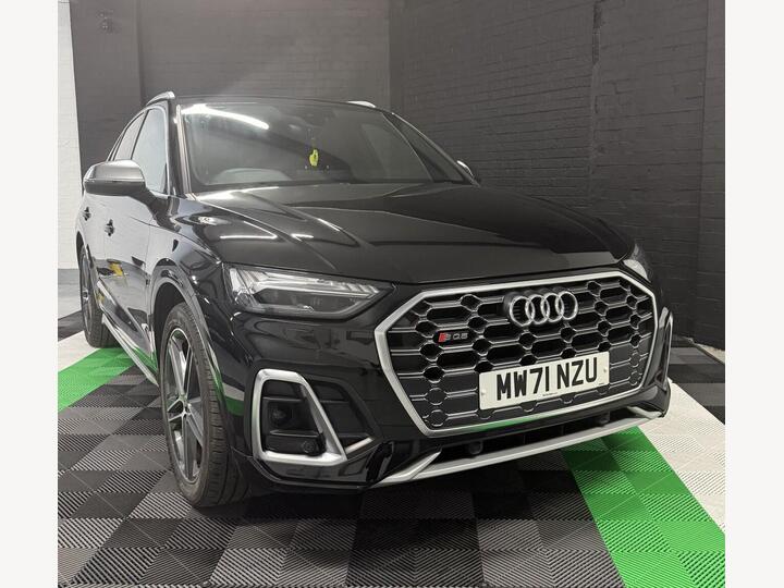 Audi SQ5 3.0 TDI V6 Sportback Tiptronic Quattro Euro 6 (s/s) 5dr