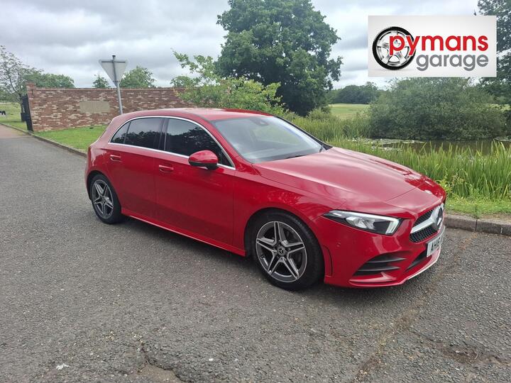 Mercedes-Benz A Class 1.5 A180d AMG Line (Executive) 7G-DCT Euro 6 (s/s) 5dr