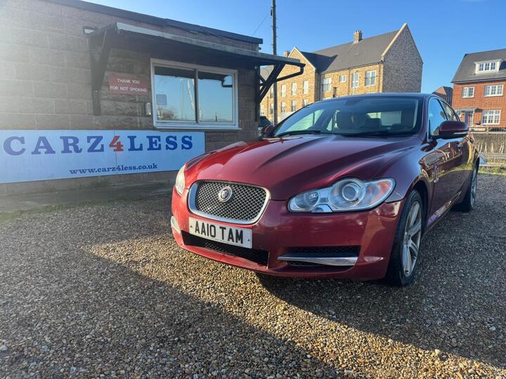 Jaguar XF 3.0d V6 Luxury Auto Euro 5 4dr
