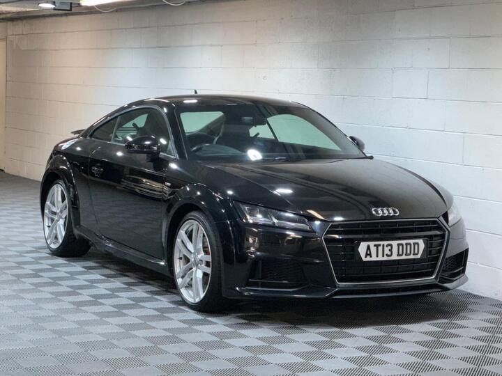 Audi TT 1.8 TFSI S Line Euro 6 (s/s) 3dr