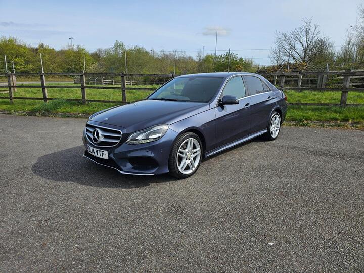 Mercedes-Benz E Class 2.1 E220 CDI AMG Sport G-Tronic+ Euro 5 (s/s) 4dr
