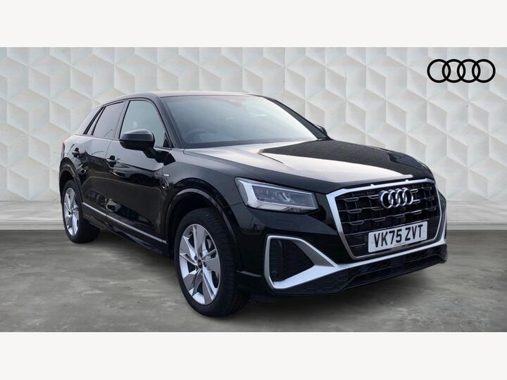 Audi Q2 1.0 TFSI 30 S Line Euro 6 (s/s) 5dr