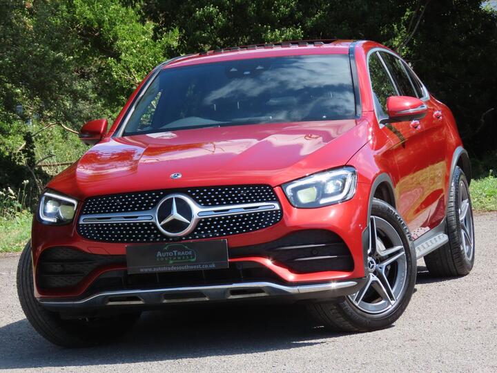 Mercedes-Benz GLC 2.0 GL300 AMG Line (Premium Plus) Coupe G-Tronic+ 4MATIC Euro 6 (s/s) 5dr Mercedes-Benz GLC 2.0 GL300 AMG Line (Premium Plus) Coupe G-Tronic+ 4MATIC Euro 6 (s/s) 5dr
