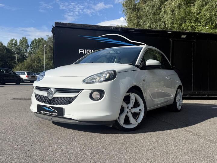 Vauxhall ADAM 1.4 16v White Edition Euro 5 3dr